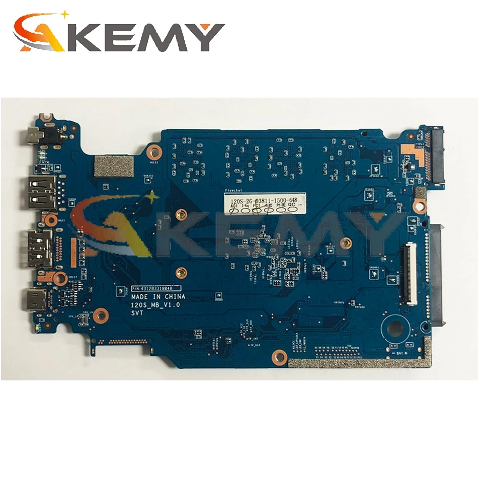 for lenovo 120s 11iap s130 11igm laptop motherboard 120s s130 with cpu n4200 n4100 8gb ram support m2 hard drive tested 100 ok free global shipping