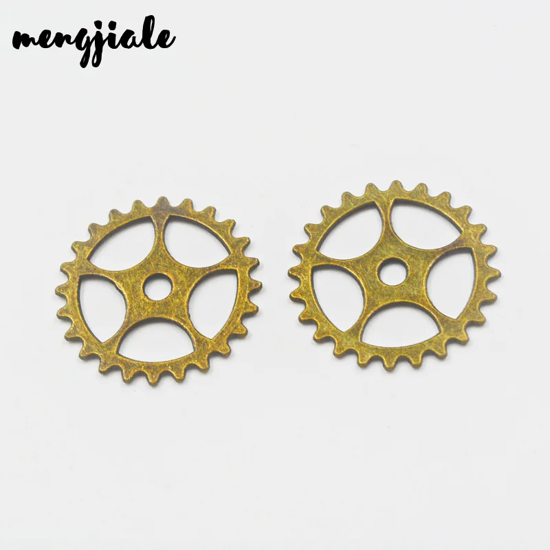 

16 шт./партия Античная бронзовая панк колесо Шестерня антикварные Подвески Подвеска подходит ретро ожерелье ювелирный браслет сделай сам де...
