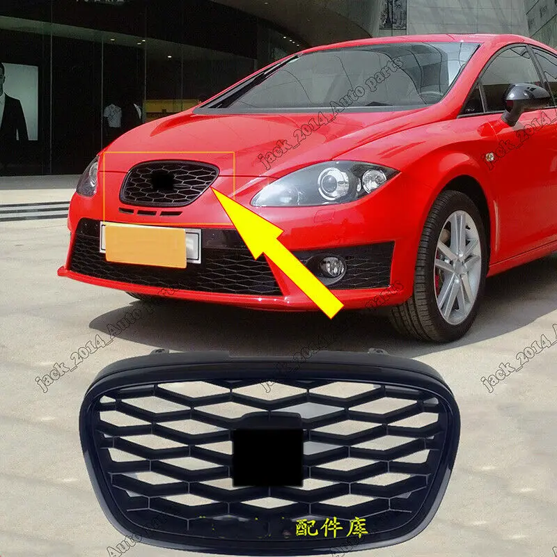 Высококачественная Автомобильная передняя решетка капота из АБС пластика