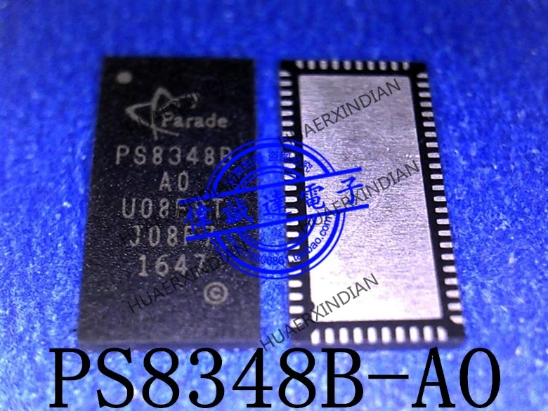 

1 шт. новый оригинальный PS8348BQFN66GTR-A0 PS8348B-AO QFN66 1 в наличии реальное изображение
