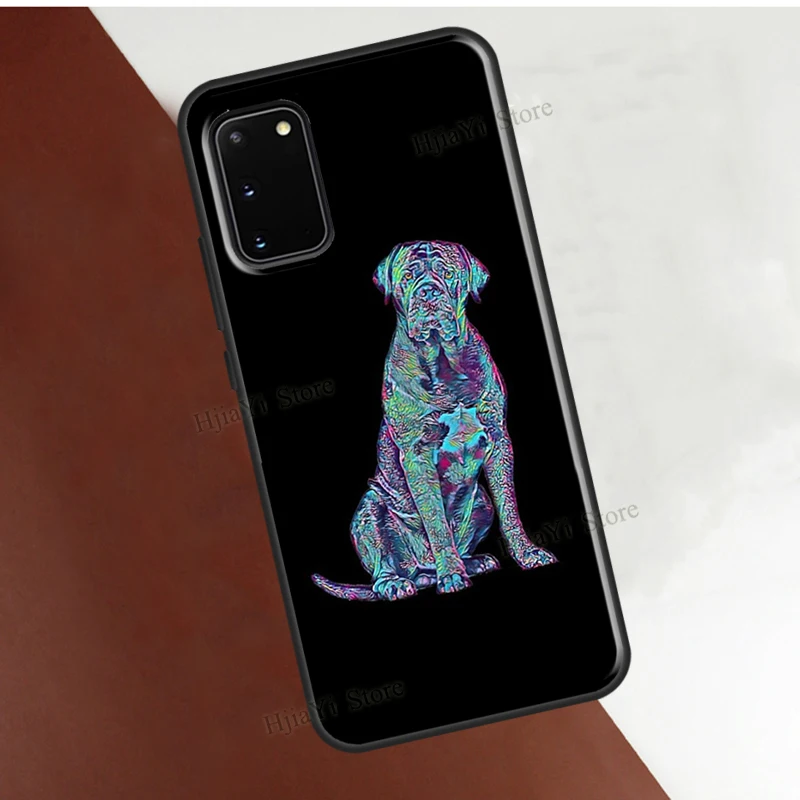 Чехол для телефона итальянский мастиф тростника Корсо Samsung Galaxy S22 Ultra S21 S20 FE Note 20 S8