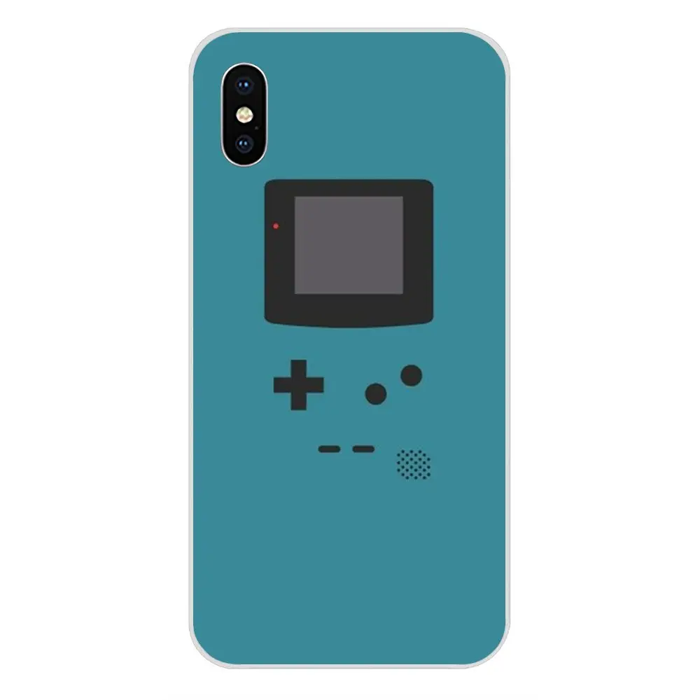 Gameboy Game Boy Gb Оригинал для Apple IPhone X XS Max XR 4 4s 5 5C 5S SE 6 6S 7 8 Plus чехлы из ТПУ | Мобильные