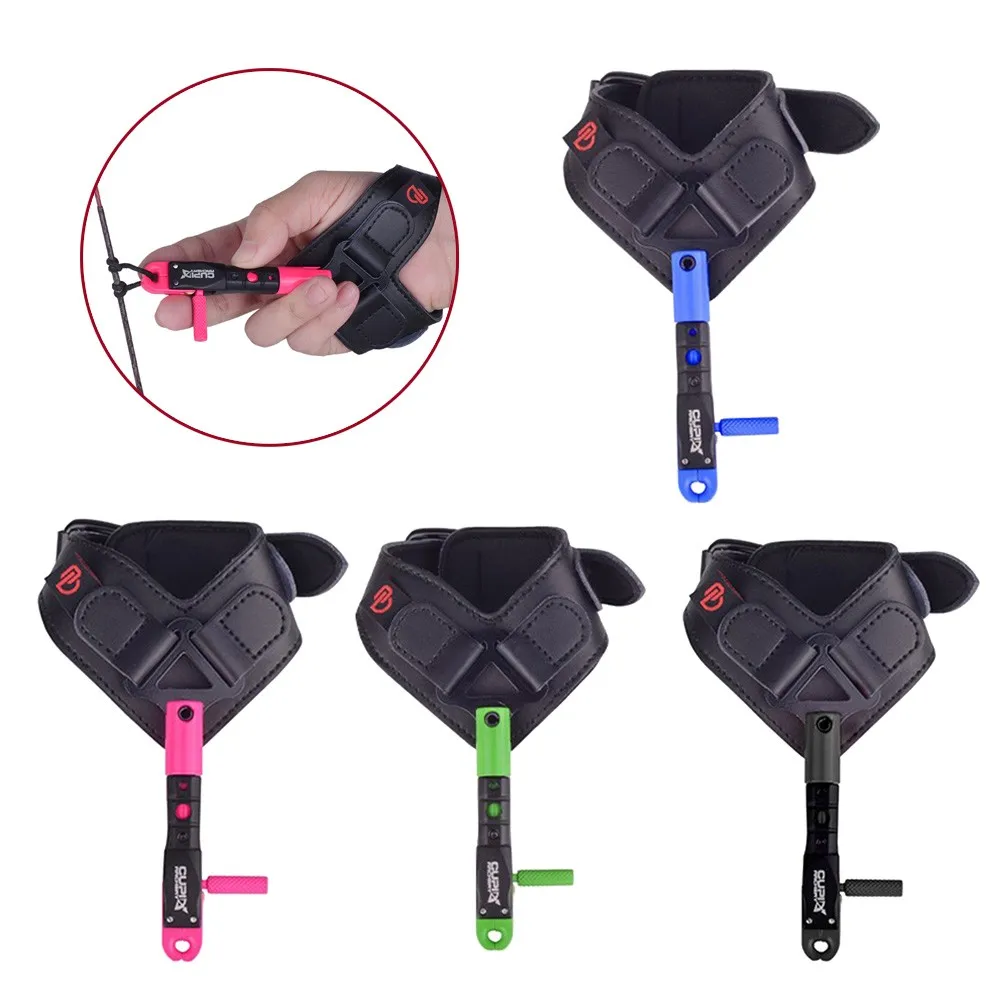 

Adjustable Wrist Release Aid Bow Caliper Equipment Outdoor Sports Release