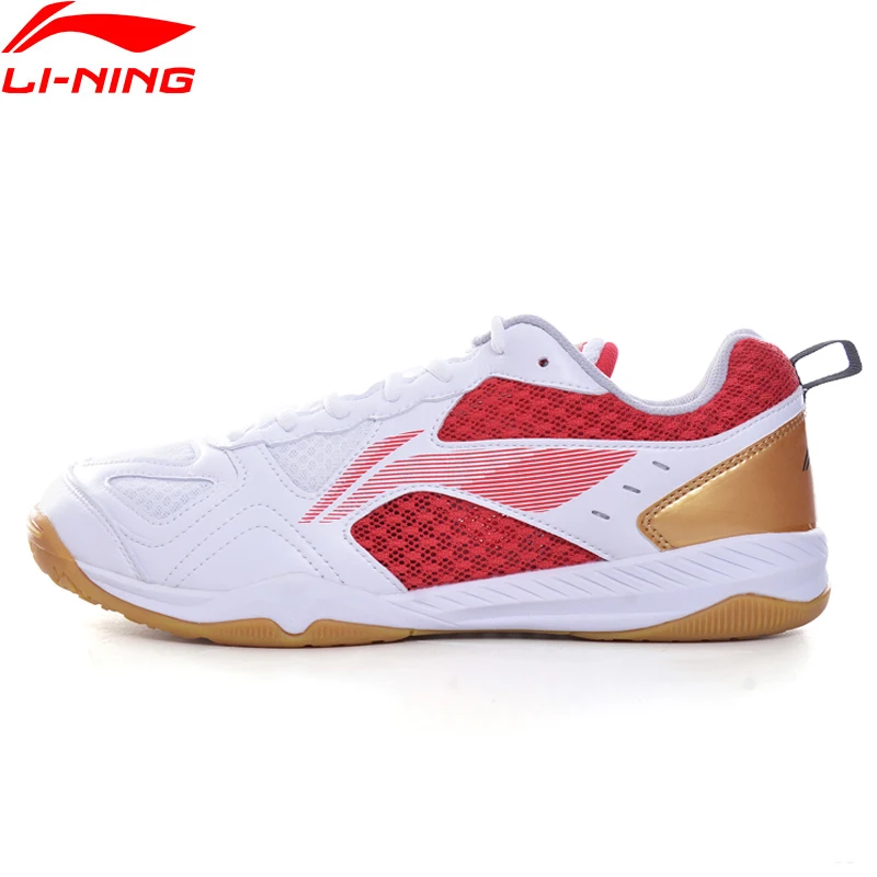 Li-Ning/Мужская обувь для настольного тенниса; спортивная обувь с подкладкой; кроссовки; APTP001 SOND19