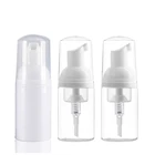 Бесплатная доставка 12 шт 24 шт, 50 шт в наборе, 30 мл диспенсер мыла пенный насос пластиковой бутылки 30cc по уходу за кожей пены контейнер