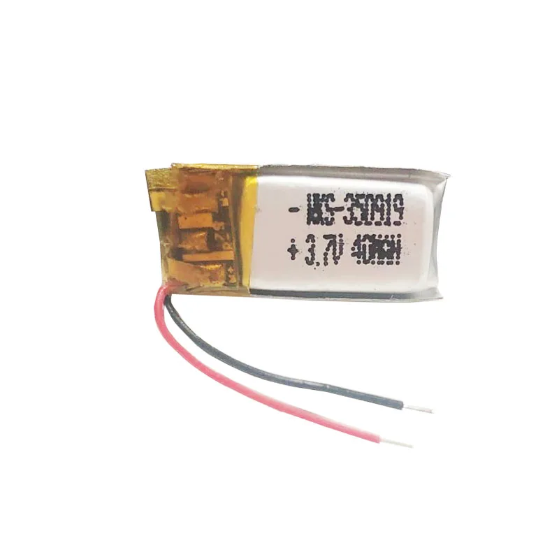 3 7 v 40 мА/ч 350919 литий полимерный Li Po ионный Перезаряжаемые Батарея для гарнитура