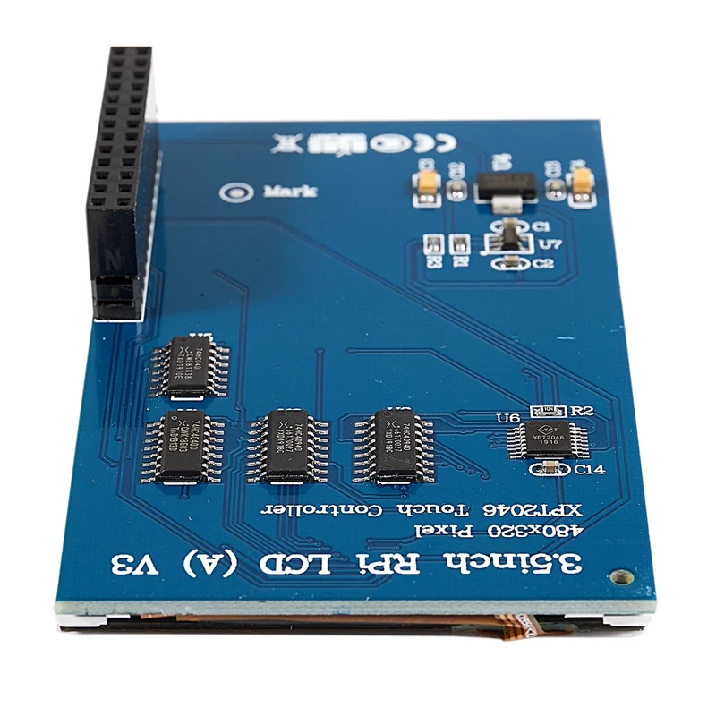 Для Raspberry Pi 3 5 дюймов 320x480 RGB пикселей HD ЖК-дисплей с ручкой для 2 Модель B RPI Pi2 Pi3 Acc |