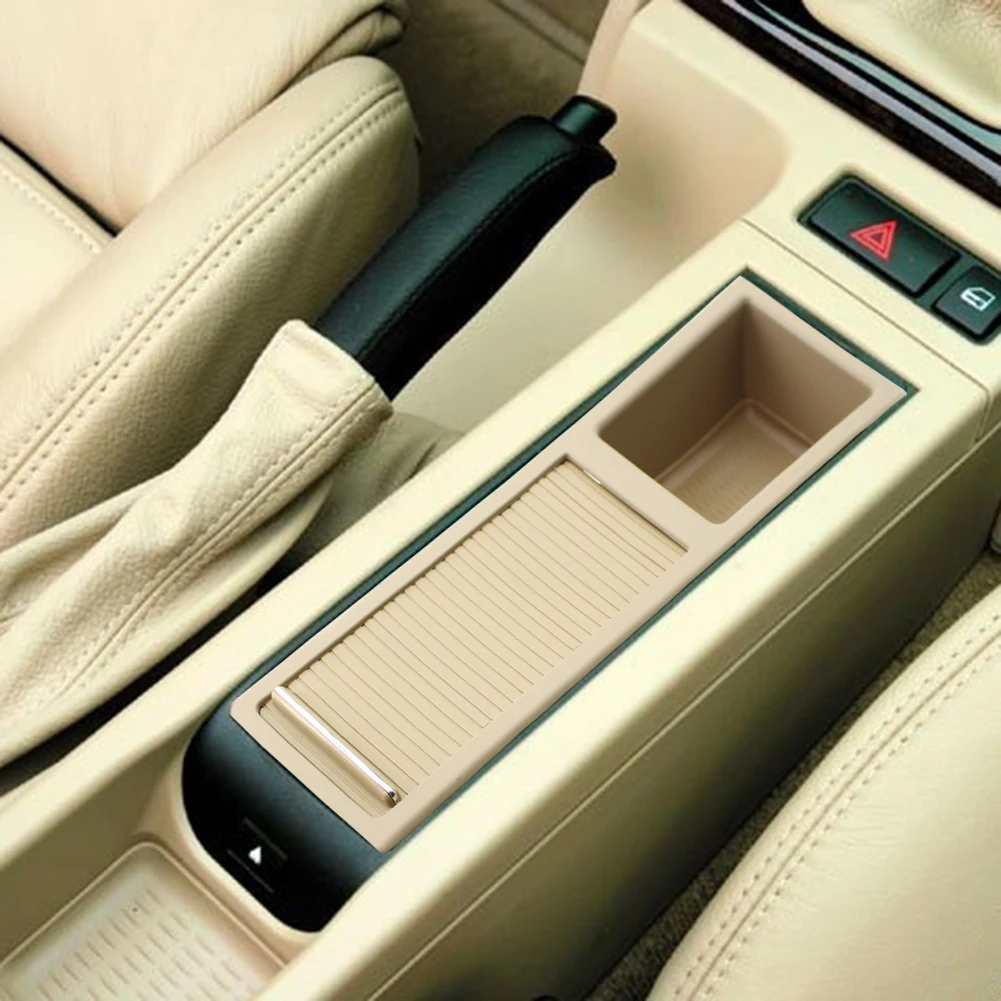 Центральная консоль для BMW E46 316i 318i 320i 320d 325i 328i 330i Sedan Touring 1999 2005 лоток хранения
