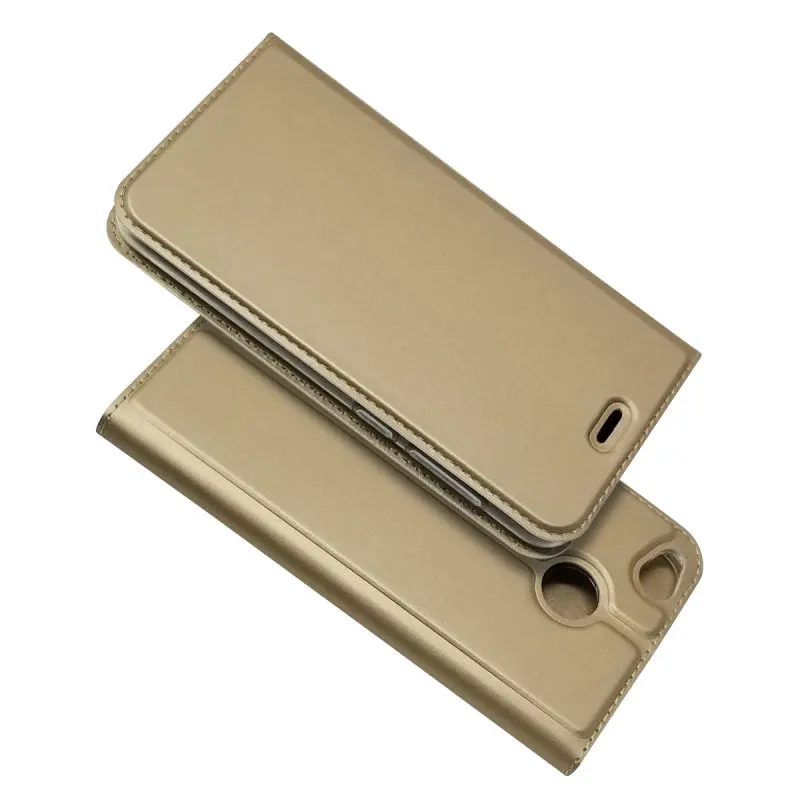 Золотой Чехол для Xiaomi Redmi 4 4X5 plus 6 pro 6a K20 Note 6 5a 7 8 pro откидной магнитный Бумажник кожаный чехол для телефона - Цвет: Золотой