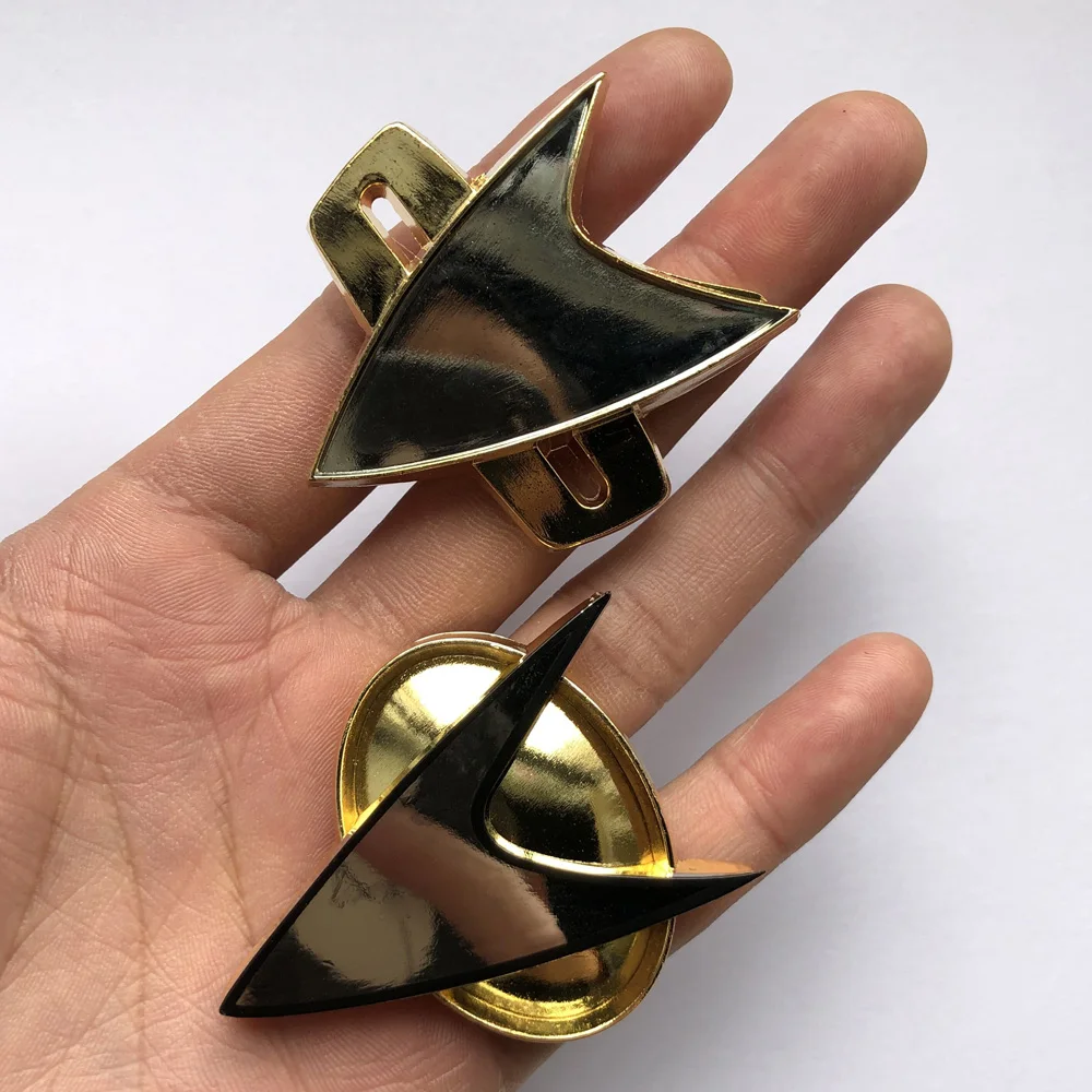 Звезда значок косплея TNG Звездный Флот предприятия значки Pin команда
