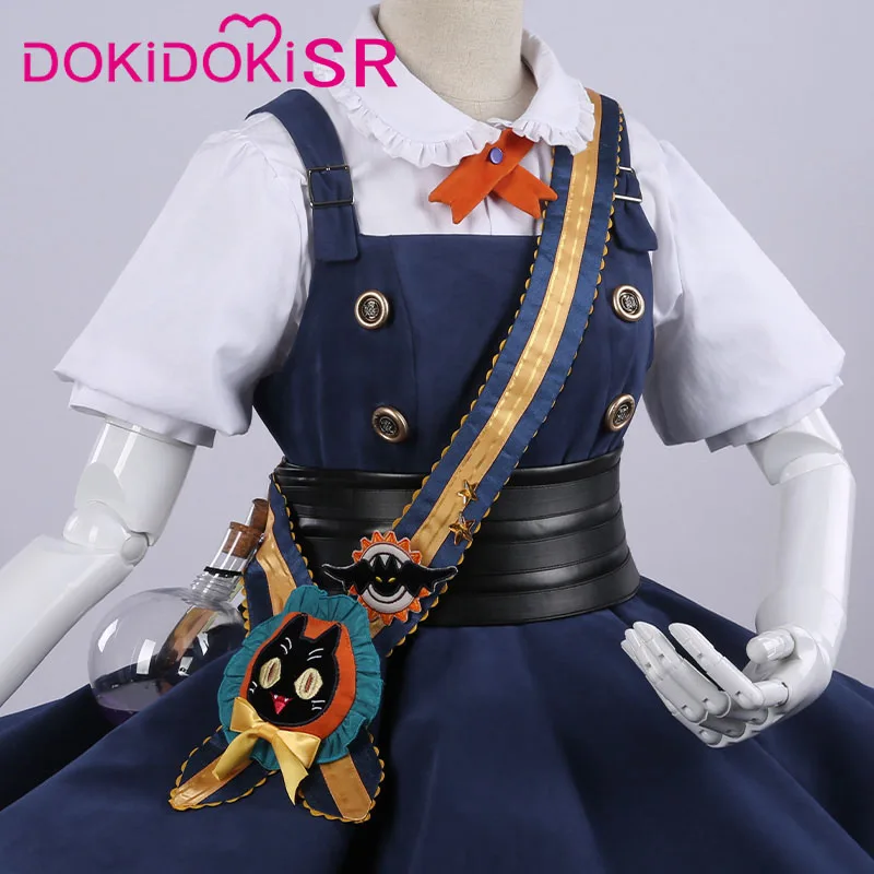 DokiDoki игра/аниме Copslay Touhou проект Kirisame Marisa костюм женский ведьмы на Хэллоуин Платье