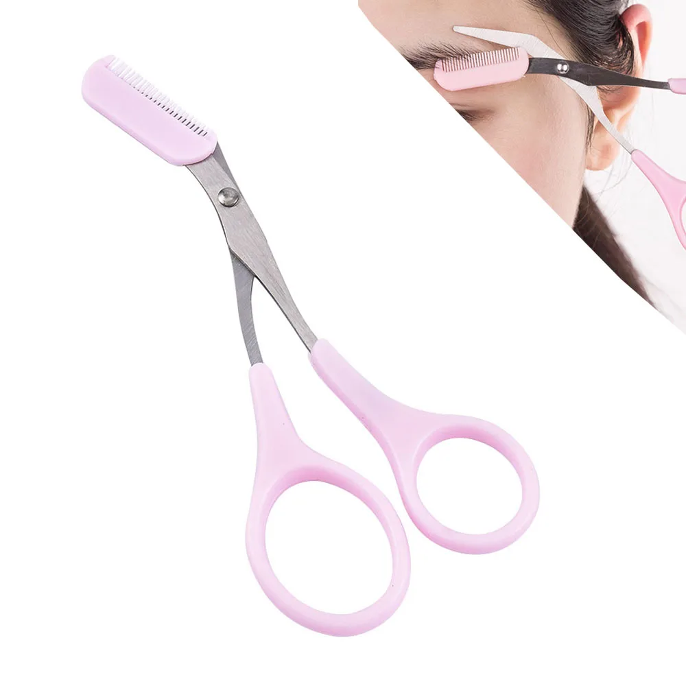 1 шт. расческа для бровей с триммером бровей|Триммер бровей| |