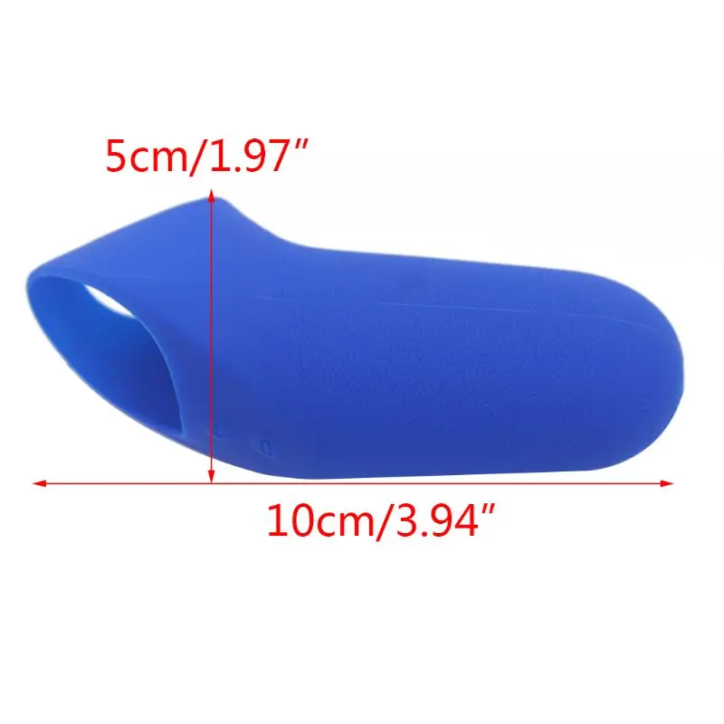 Защитный силиконовый чехол с рукояткой для контроллера Oculus Go VR Q81F | Электроника