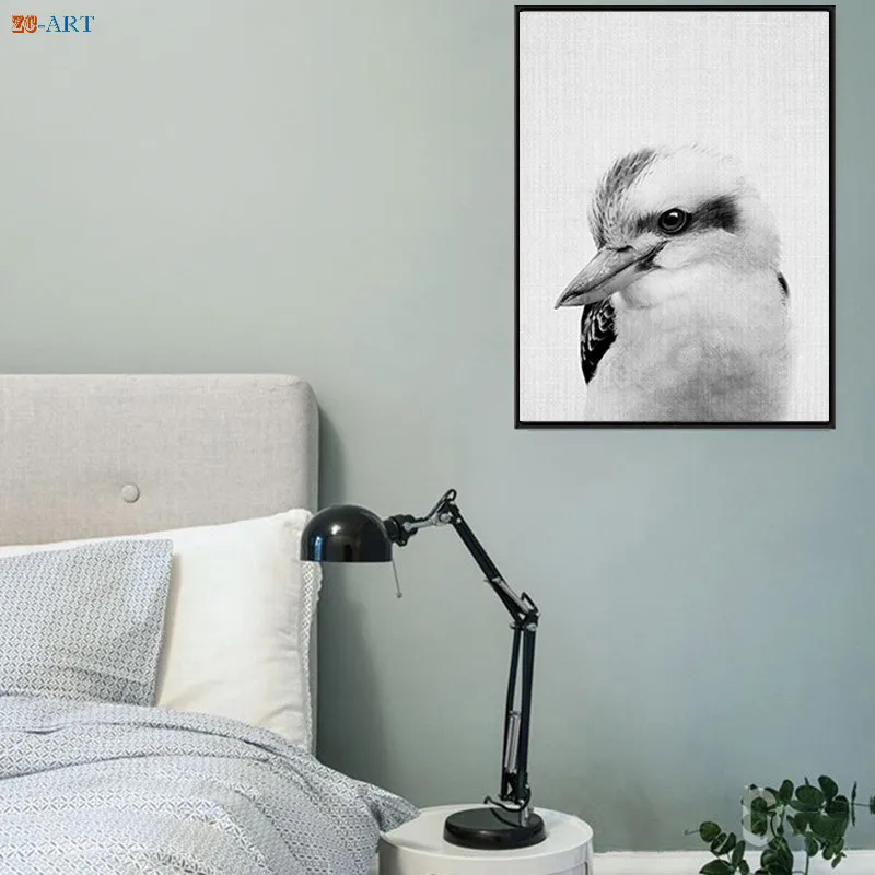 Постер Kookaburra с животными для детской комнаты рисование на холсте австралийскими