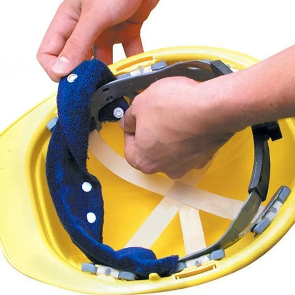 1/2 / 4 шт. Удобная твердая шапка сменная повязка на пот защитные аксессуары для