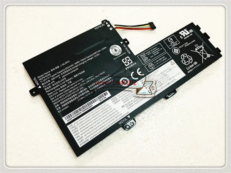 L18L3PF2 11 34 v 36wh Аккумулятор для ноутбука Lenovo|Аккумуляторы ноутбуков| |