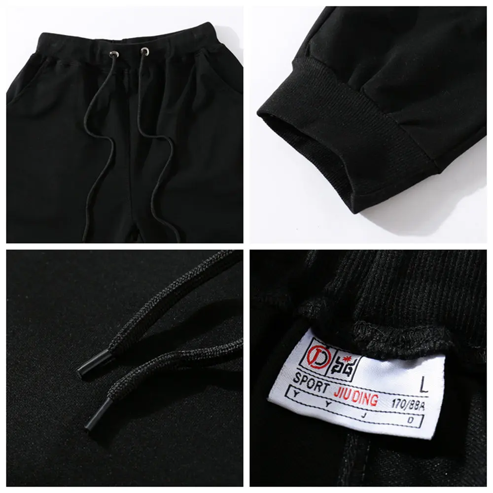 2019 Fashion Mens Track Pants Slims Tretch Pant Hip Hop Men Winter Trousers Plus Size High Quality Clothing Bodybuilding Jogger | Мужская