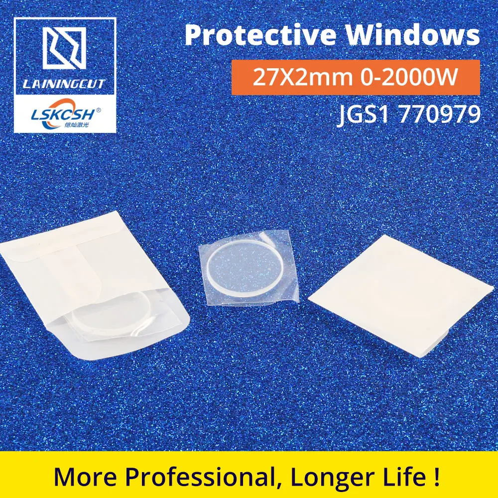 LSKCSH 20 шт./лот волоконная Лазерная Защитная линза для окон 27*2 мм 770979 импорт JGS1