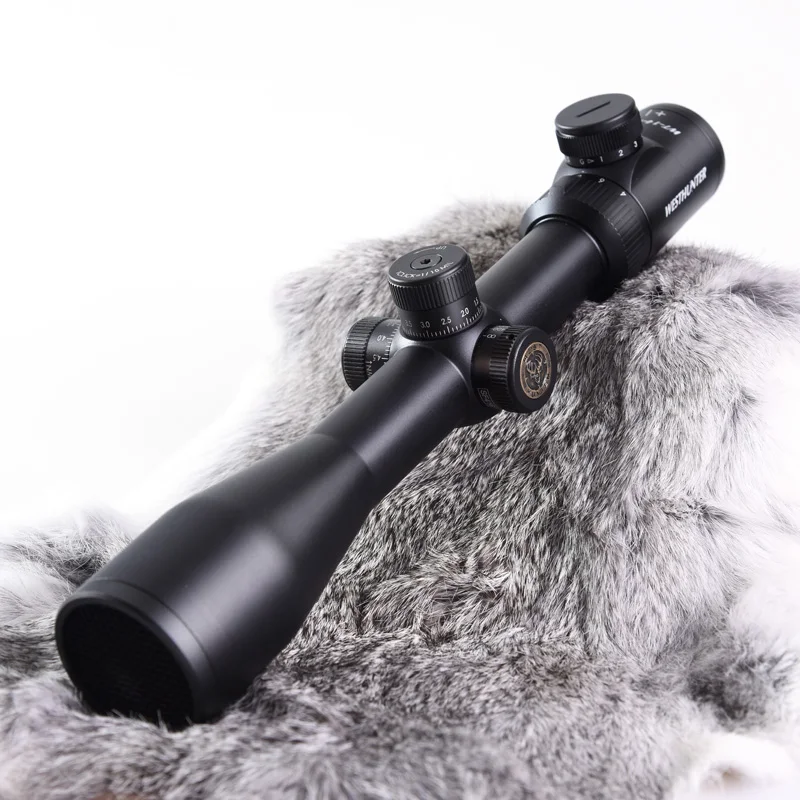 WESTHUNTER WT-1 4-16X44SFIR охотничий оптический прицел с подсветкой сетка 30 мм одна труба прицелы стрейч заблокирован противоударный оптика прицелы