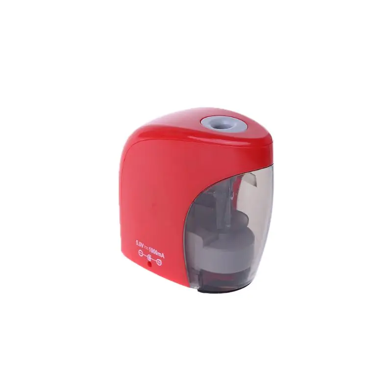 Канцелярская точилка для карандашей школьные принадлежности автоматическая