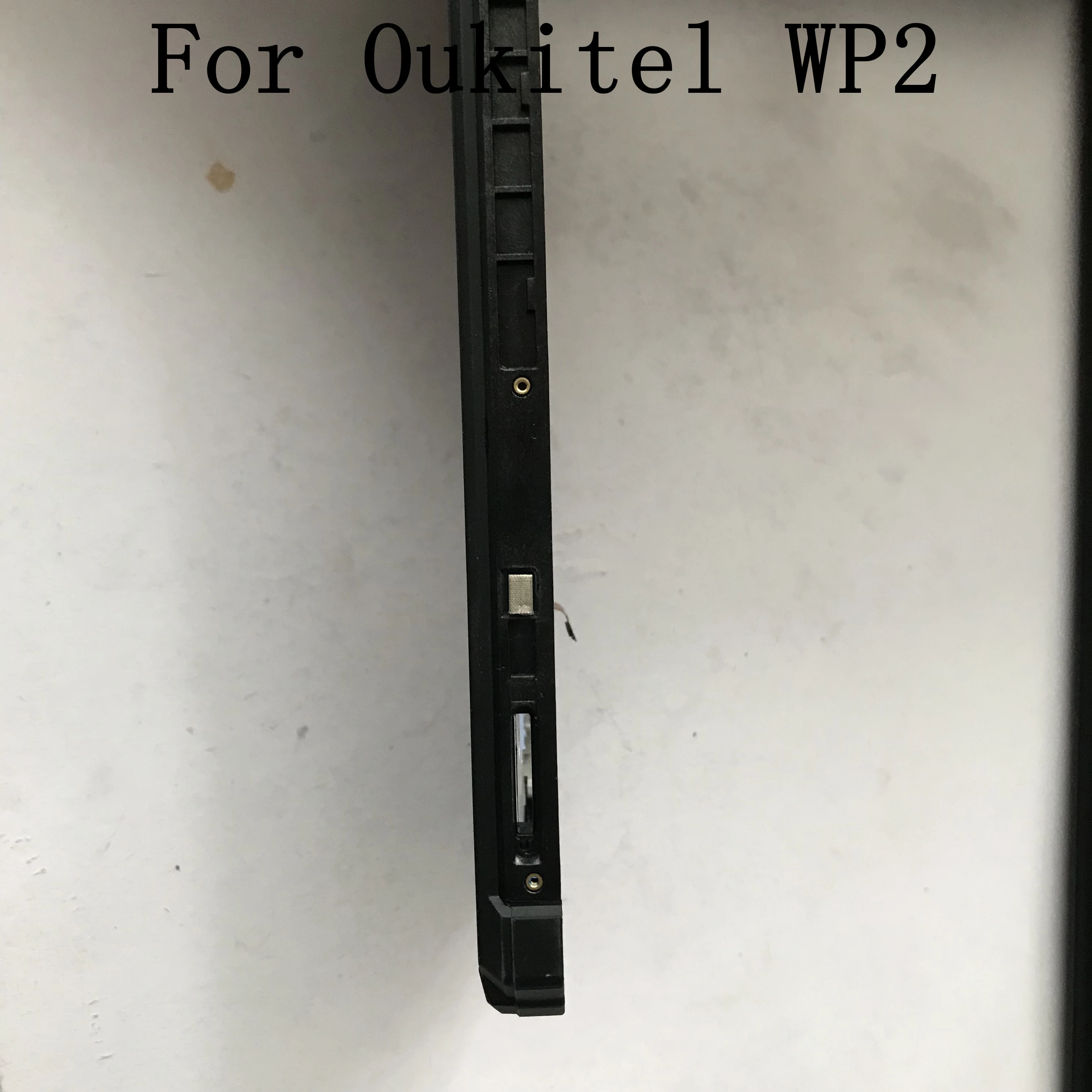 Oukitel WP2 используется ЖК экран + сенсорный рамка кнопка включения питания