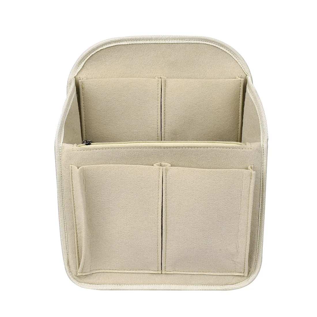 Брендовый органайзер для макияжа войлочная вставка сумка сумки дорожный