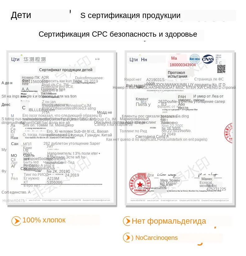 Детские Подгузники хлопчатобумажной ткани Многоразовые моющиеся натуральный хлопок 6-Слои марли утолщение встроенный Absorbent вентиляцией 50 х 36 см
