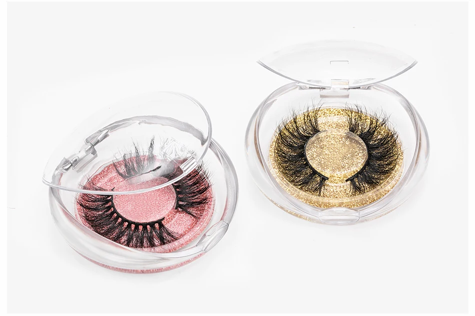 3D Mink Eyelashes Fluffy Natural False Eyelashes Without Damage Handmade False Eyelashes Reusable Eye Extension Makeup Tools