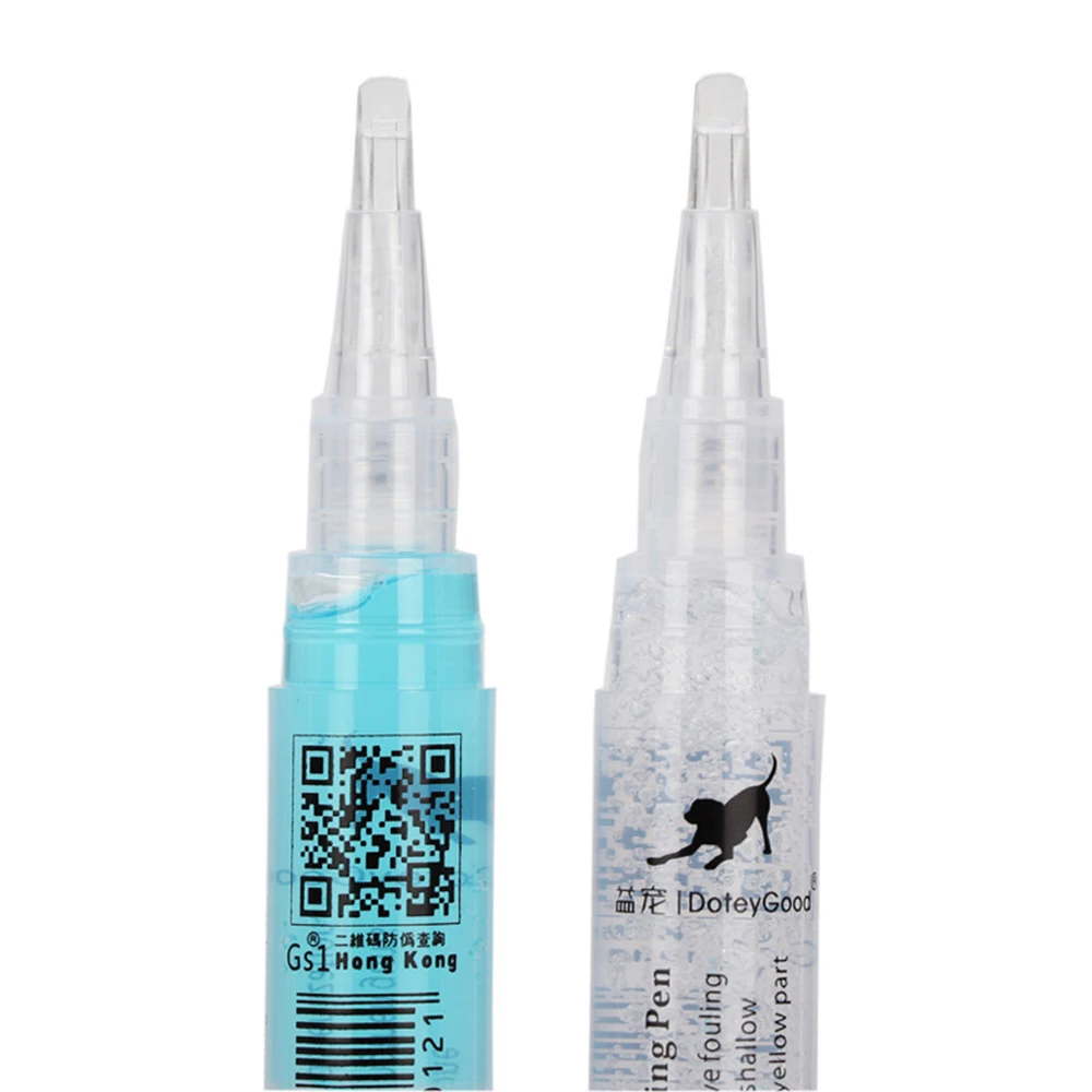For Pets Teeth Cleaning Pen Dogs Cats Tartar Remover Dental Stones Scraper Tools 5ml Remove Stains Gel Pet Oral |