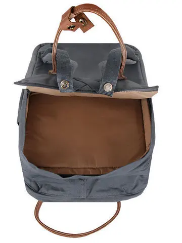 Рюкзак Fjallraven Kanken No. 2 Laptop 15&quot серый 28х16х40 см 18 л|Рюкзаки| |