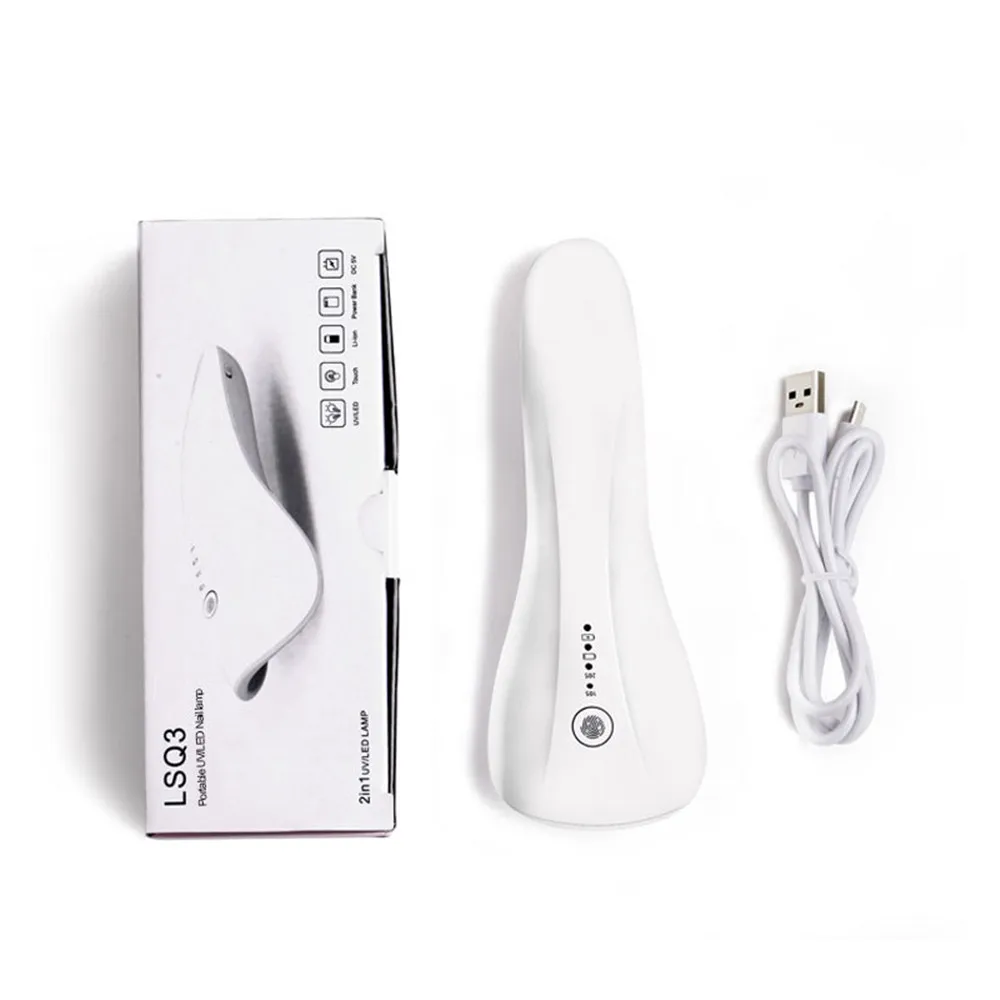 

Hand UV LED Nail Lamp Nail Drying Lamp Mini Manicur LED UV Lamp Nail UV Flashlight for Nails Polish Dryer Portable Gel Lamp