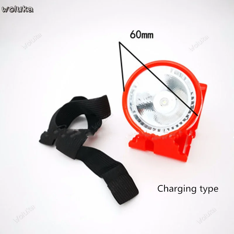 Светодиодный суперъяркий перезаряжаемый налобный фонарь носветильник