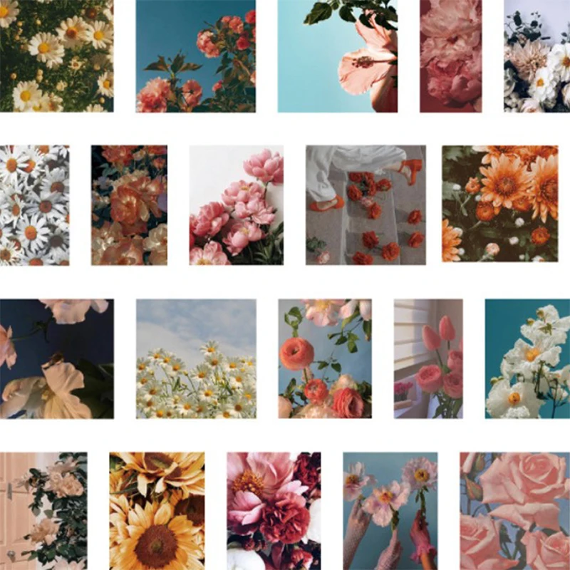 

46 шт цветок говорить серии наклейки украшения Скрапбукинг Бумага Творческий Канцелярские Товары для школы поставки