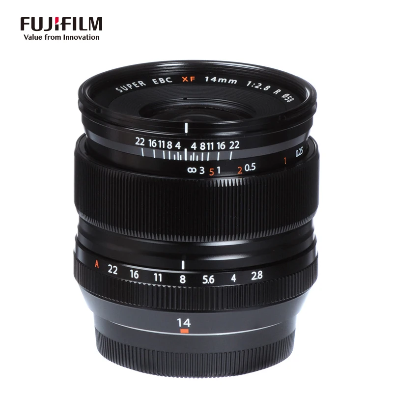 Объектив Fujifilm Fujinon XF 14 мм f/2,8 R