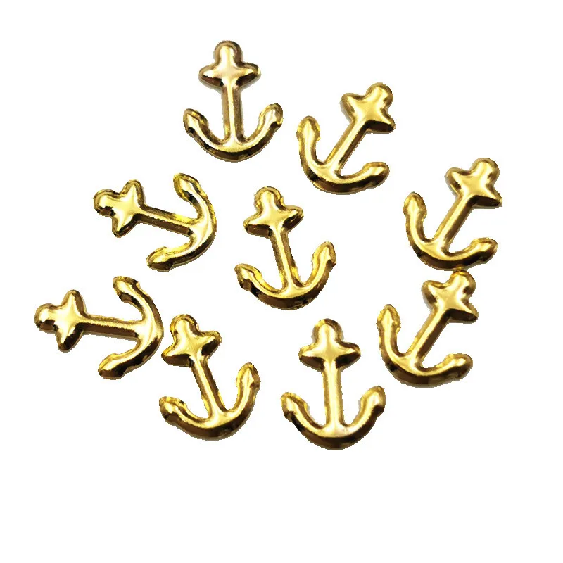 200 шт./упак. Japan Korea сплав детали для дизайна ногтей заклепки Шпильки кролик Иисус