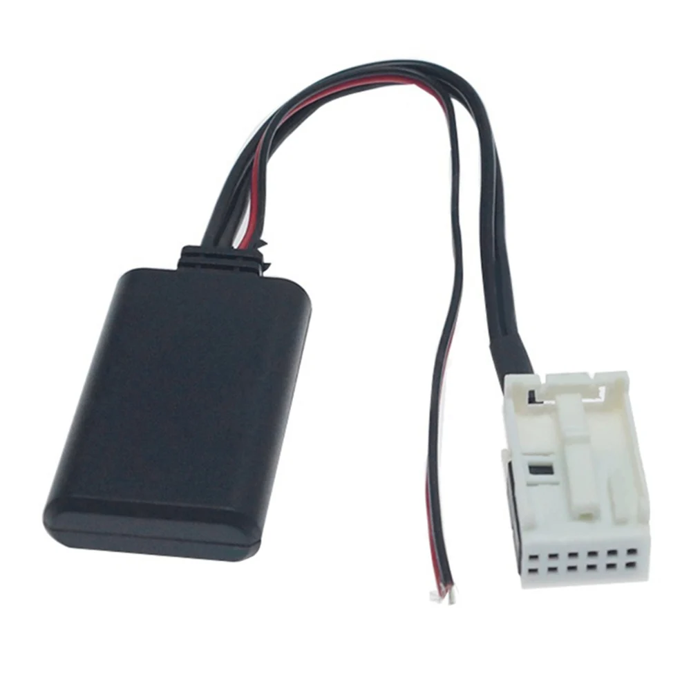 Беспроводной автомобильный радиоприемник стерео музыка AUX кабель адаптер