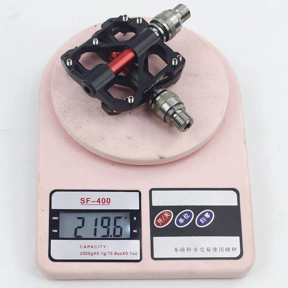 

3SIXTY Titanium Axle Both QR Pedal Non Slip for Brompton Folding Bike 3SIXTY 220g/pair