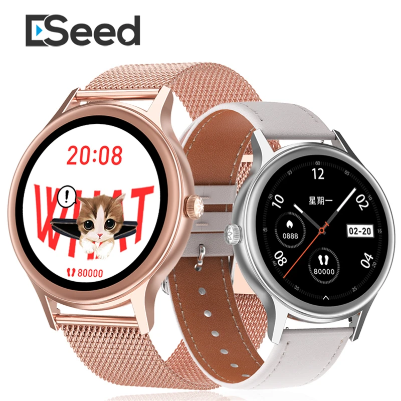 ESEED 2020 DT66 Смарт-часы для женщин сделай сам часы уход за кожей лица сердечного