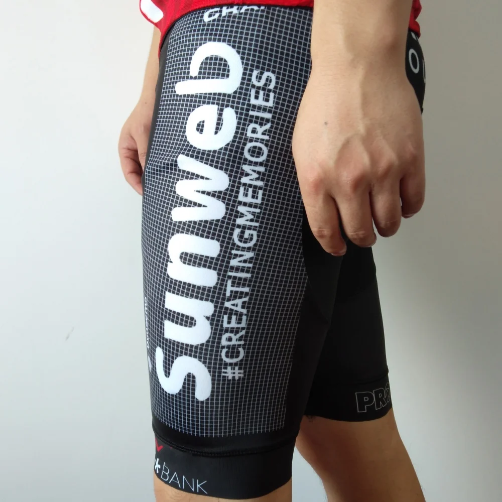 2020 команда SUNWEB italia манжеты Лазерная вырезка велосипедные шорты дышащие мужские