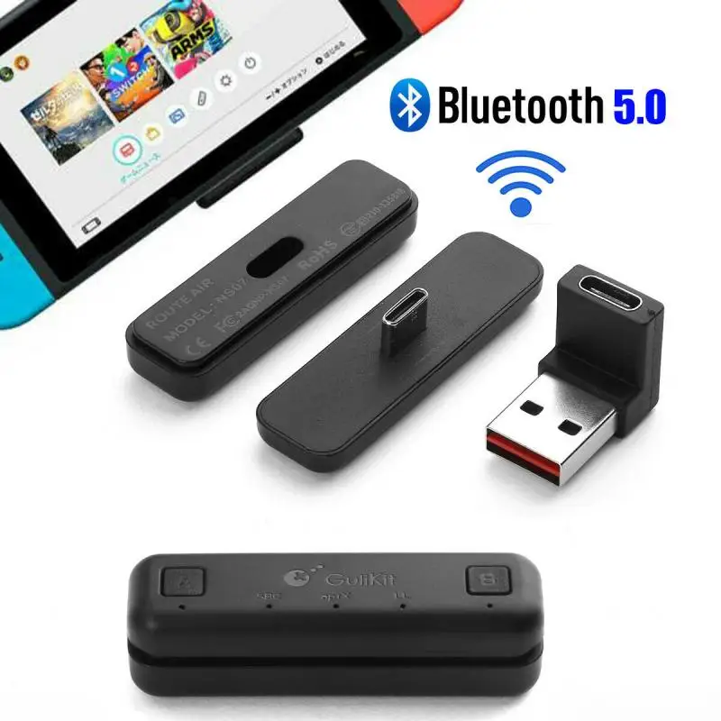 Оригинальные мини беспроводные наушники аудио передатчик Bluetooth адаптер USB Type-C