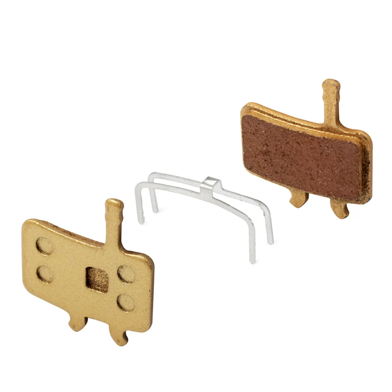 BIKEIN 2 пары велосипедный MTB металлический диск тормозные колодки для Sram AVID BB7 Juicy 3/5/7