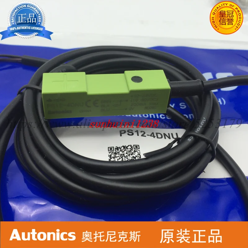New Original Autonics Inductive Proximity Switch PS12-4DNU PS12-4DPU PS12-4DN2U PS12-4DP2U | Инструменты