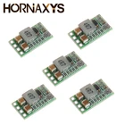 10 шт Мини DC-DC 12-24 В до 5 В пост 3A Шаг вниз Питание модуль Напряжение понижающий преобразователь Регулируемый 97.5% 1,8 V 2,5 V 3,3 V 5V 9V 12V