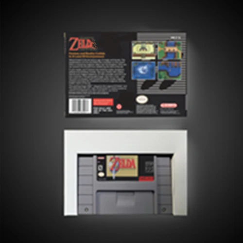 The Legend of Zeldaed-ссылка на прошлую-карта для игры RPG battery Save US Version Retail Box