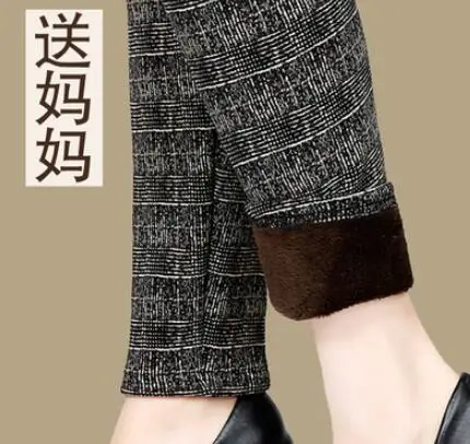 1colour Женские зимние леггинсы, женские бархатные теплые штаны с татуировкой, модные легинсы с цветами, кашемировые Капри, сексуальные леопардовые, крокодиловые, черные штаны 186 - Цвет: 1colour