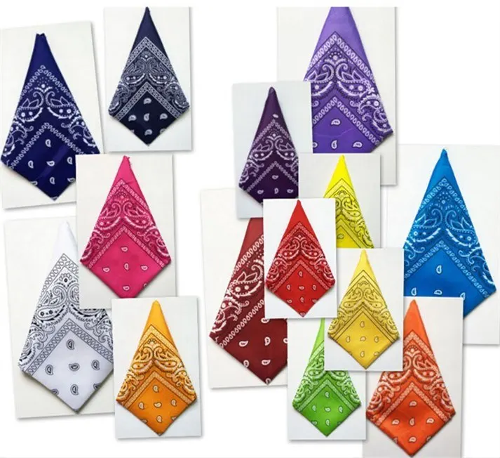 Шарф-платок с принтом для хип-хопа 55 х55 см |