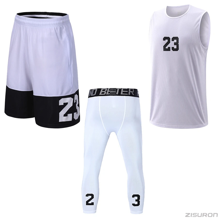 Michael Jordan Tune Squad White LOONEY TOONES 2014 New Material Basketball  Jersey and Shorts Uniforms - AliExpress