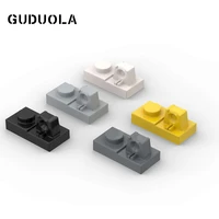 guduola special plates 30383 hinge plate 1x2 locking with single finger on top moc building block education toys parts 40pcslot