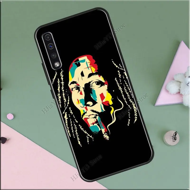 Bob Marleys Art Case For Samsung S20 FE S21 Ultra S10 S22 Plus A12 A32 A42 A52 S A72 A50 A70 A21S A51 A71 | Мобильные телефоны и