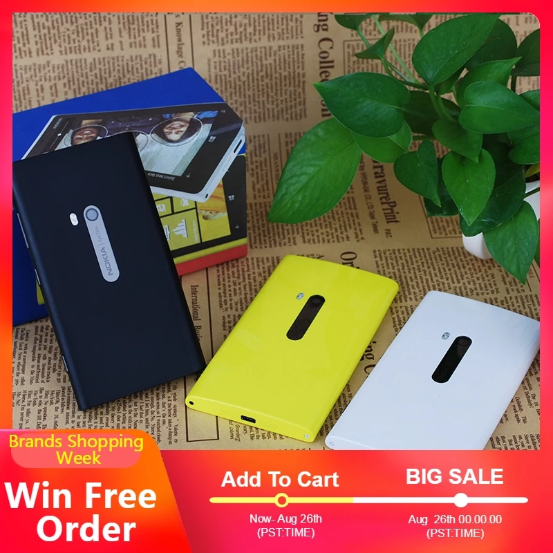 Оригинальный телефон Nokia Lumia 920 4 5 ''сенсорный WiFi NFC Gps 3GB 4G 32GB память 8MP камера